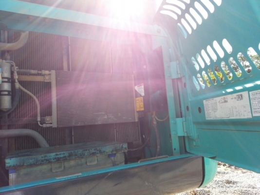 รถแบคโฮ  KOBELCO  YN - 12  ( รถทำงาน  8,xxx ซม. )  สนใจติดต่อ  081 - 6079515