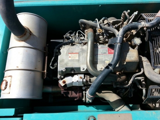 รถแบคโฮ  KOBELCO  YN - 12  ( รถทำงาน  8,xxx ซม. )  สนใจติดต่อ  081 - 6079515