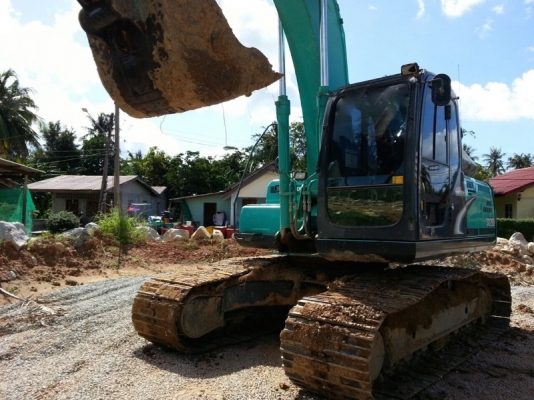 รถแบคโฮ  KOBELCO  YN - 12  ( รถทำงาน  8,xxx ซม. )  สนใจติดต่อ  081 - 6079515