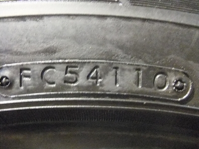 ยาง Nitto NT420 235/55/18 ปี 10