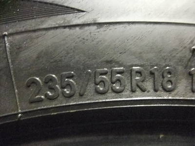 ยาง Nitto NT420 235/55/18 ปี 10