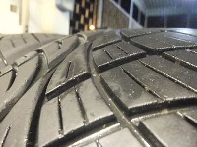 ยาง Nitto NT420 235/55/18 ปี 10