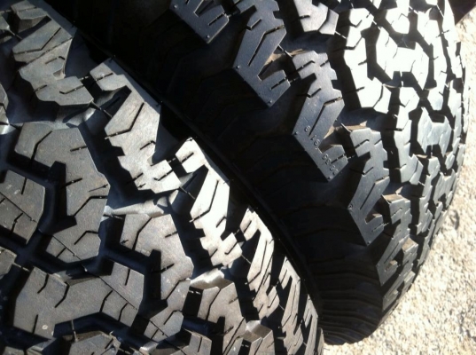 ขายยาง BF Goodrich All-terrain ขนาด 265 70 r16  กริ๊บ