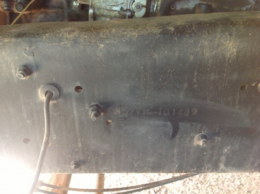 ขายคร้าบบบ. FN 527  2 เพลาดั้ม สภาพบางๆๆๆๆ