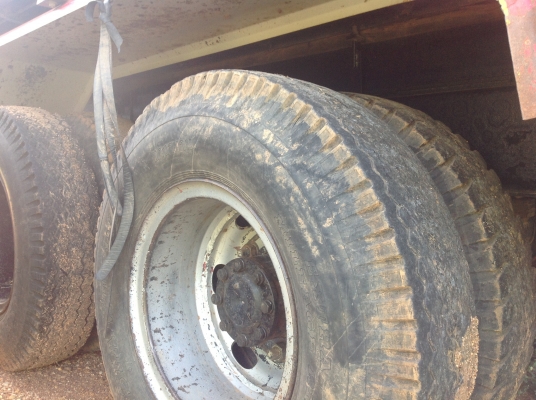 ขายคร้าบบบ. FN 527  2 เพลาดั้ม สภาพบางๆๆๆๆ