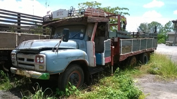 ขายรถบรรทุกติดเครน 10 ล้อหน้ายาว เพลาเดียว เครื่อง 6BD1 165 แรงม้า เครน KATO 3 ตัน ทะเบียนแจ้งจอด