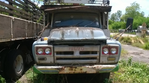 ขายรถบรรทุกติดเครน 10 ล้อหน้ายาว เพลาเดียว เครื่อง 6BD1 165 แรงม้า เครน KATO 3 ตัน ทะเบียนแจ้งจอด ขายรถบรรทุกติดเครน 10 ล้อหน้ายาว เพลาเดียว เครื่อง 6BD1 165 แรงม้า เครน KATO 3 ตัน ทะเบียนแจ้งจอด