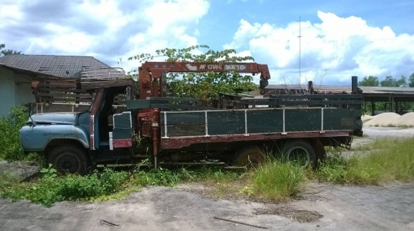 ขายรถบรรทุกติดเครน 10 ล้อหน้ายาว เพลาเดียว เครื่อง 6BD1 165 แรงม้า เครน KATO 3 ตัน ทะเบียนแจ้งจอด ขายรถบรรทุกติดเครน 10 ล้อหน้ายาว เพลาเดียว เครื่อง 6BD1 165 แรงม้า เครน KATO 3 ตัน ทะเบียนแจ้งจอด