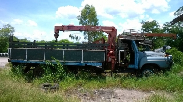 ขายตามสภาพ 10 ล้อหัวยาวเพลาเดียว ติดเครน UNIC 3 ตัน เครื่อง HO6C 180 แรงม้า ทะเบียน ม.79 ขายตามสภาพ 10 ล้อหัวยาวเพลาเดียว ติดเครน UNIC 3 ตัน เครื่อง HO6C 180 แรงม้า ทะเบียน ม.79