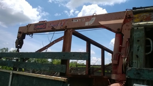 ขายตามสภาพ 10 ล้อหัวยาวเพลาเดียว ติดเครน UNIC 3 ตัน เครื่อง HO6C 180 แรงม้า ทะเบียน ม.79 ขายตามสภาพ 10 ล้อหัวยาวเพลาเดียว ติดเครน UNIC 3 ตัน เครื่อง HO6C 180 แรงม้า ทะเบียน ม.79