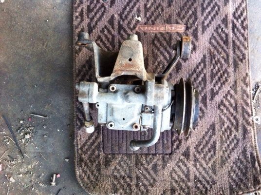 ขายคอมแอร์ denso เบอร์ 17ใส่ไมตี้,ฮีโร่เครื่อง2Lราคา 2000