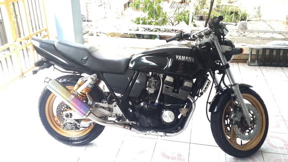 ขายด่วนๆก่อนส่งขายต่างจังหวัด XJR 400 รถเพิ่งมาจากญี่ปุ่น