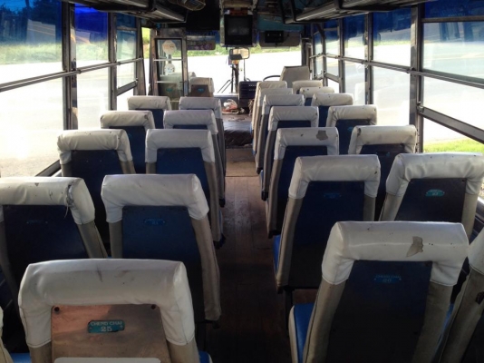 ขายด่วนครับ รถบัสสภาพพร้อมใช้งาน คัสซีสวย เครื่องนิ่ม เบรคดี