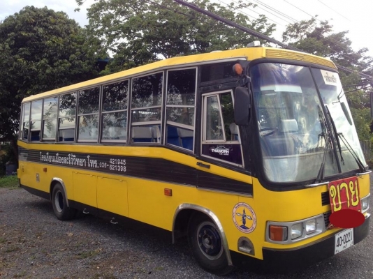 ขายด่วนครับ รถบัสสภาพพร้อมใช้งาน คัสซีสวย เครื่องนิ่ม เบรคดี