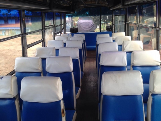 ขายด่วนครับ รถบัสสภาพพร้อมใช้งาน คัสซีสวย เครื่องนิ่ม เบรคดี