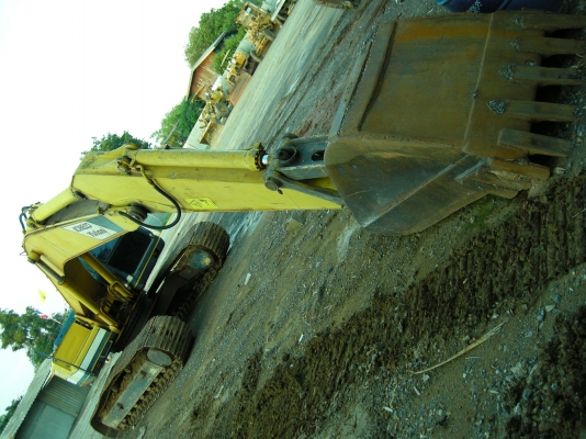 รถแบคโฮ