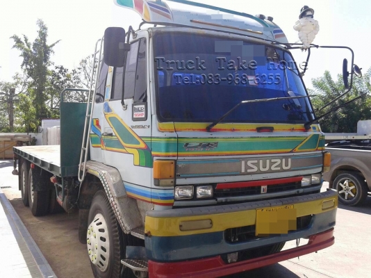 ISUZU FVM  195  แรงม้า