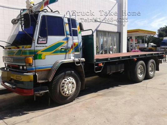 ISUZU FVM  195  แรงม้า
