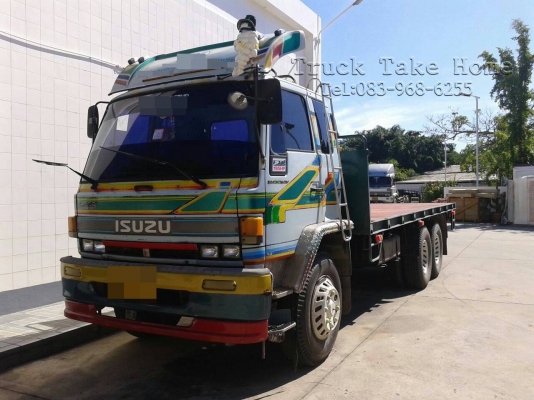 ISUZU FVM  195  แรงม้า