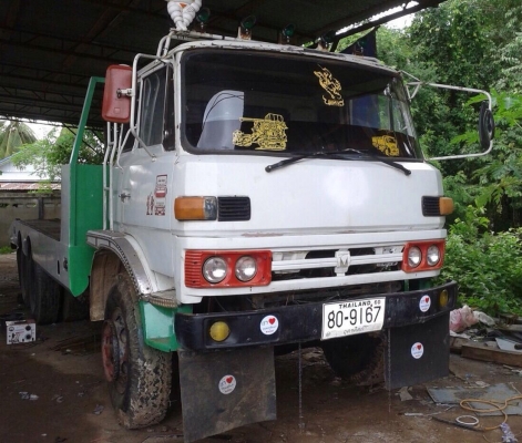 **520,000 บ.ต่อรอง**ขาย10ล้อเพลาเทเลอร์ ขึ้นแบคโฮ120 MITSUBISHI FN225K เครื่องเดิมเกียร์เดิม 6D15 170แรง ช่วงล่างเดิม คัสซีสวยไม่ปะไม่ดาม หางต่อใหม่ สภาพสวยไม่มีผุ หัวเก๋งเดิม ภายในดีคอนโซลครบ พ.พาวเวอร์ เบรคทริฟฟี่ ยางดี6เส้นพอใช้4เส้น สีสันดีสวย พร้อมใช