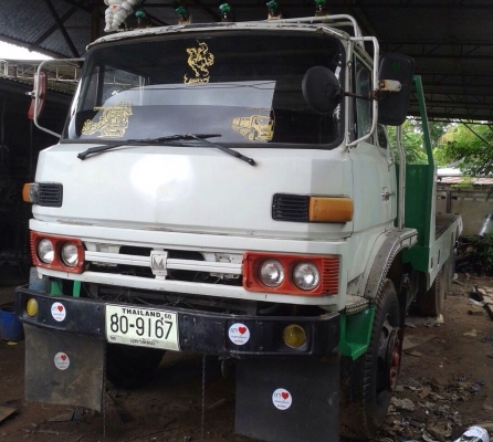 **520,000 บ.ต่อรอง**ขาย10ล้อเพลาเทเลอร์ ขึ้นแบคโฮ120 MITSUBISHI FN225K เครื่องเดิมเกียร์เดิม 6D15 170แรง ช่วงล่างเดิม คัสซีสวยไม่ปะไม่ดาม หางต่อใหม่ สภาพสวยไม่มีผุ หัวเก๋งเดิม ภายในดีคอนโซลครบ พ.พาวเวอร์ เบรคทริฟฟี่ ยางดี6เส้นพอใช้4เส้น สีสันดีสวย พร้อมใช