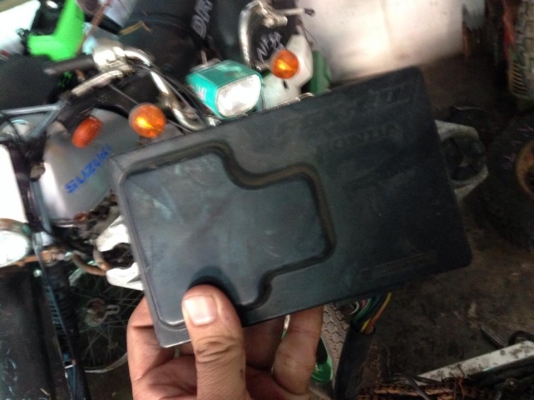 เครื่องติดเฟรม เก่าญี่ปุ่น NSR250 MC18 PGM II