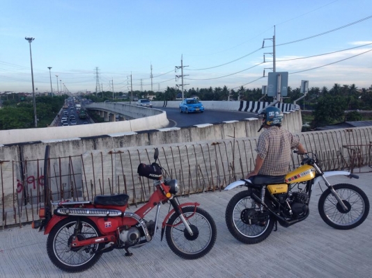 honda CT110 honda CT110