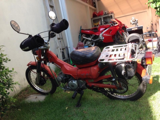 honda CT110 honda CT110