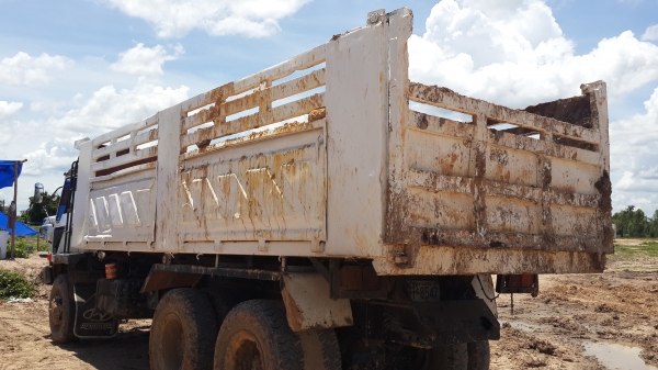 ขายดาวน์ไอ้หลงโบสองเพลาดั้มซีเรี่ยนสูงFN527MTF 6405 สภาพพร้อมใช้ราคาผ่อนเท่าเงินสดโทร0843923995