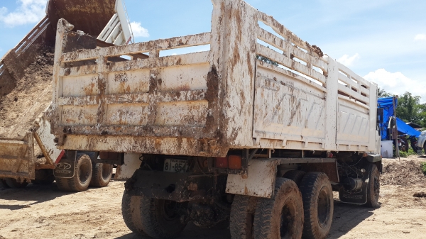 ขายดาวน์ไอ้หลงโบสองเพลาดั้มซีเรี่ยนสูงFN527MTF 6405 สภาพพร้อมใช้ราคาผ่อนเท่าเงินสดโทร0843923995