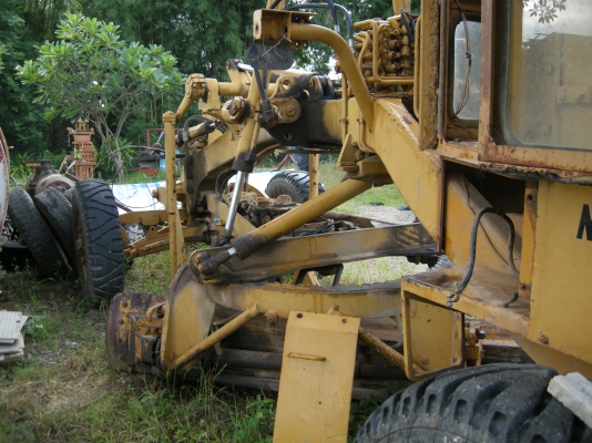 รถเกรดเดอร์