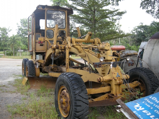 รถเกรดเดอร์