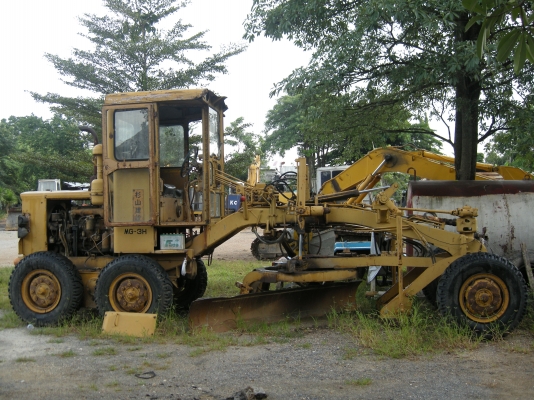 รถเกรดเดอร์