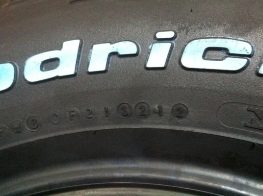 ขายยาง BF Goodrich Mud -terrain KM2 ขนาด 265 75 r16