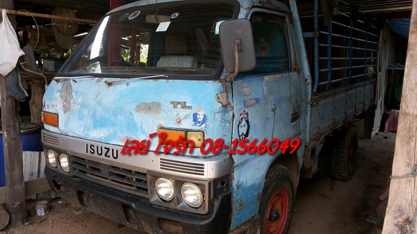 **118,000 บ.ต่อรอง**ขาย4ล้อกลาง ISUZU Elf 75แรง เครื่องเดิมเกียร์เดิม เครื่องแรงดี แน่นดี สตาร์ทติดง่ายไม่เยิ้ม ช่วงล่างดี เฟืองท้ายใหญ่ เพลาลอยแล้ว คัสซีสวยเดิมไม่ปะไม่ดาม กระบะพื้นไม้คอกเหล็ก3.20ม.สภาพสวย ฝาทึบสวยบางเดิมๆ พื้นไม้สวยไม่มีผุ คอกเหล็กแข็งแ
