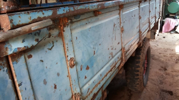 **118,000 บ.ต่อรอง**ขาย4ล้อกลาง ISUZU Elf 75แรง เครื่องเดิมเกียร์เดิม เครื่องแรงดี แน่นดี สตาร์ทติดง่ายไม่เยิ้ม ช่วงล่างดี เฟืองท้ายใหญ่ เพลาลอยแล้ว คัสซีสวยเดิมไม่ปะไม่ดาม กระบะพื้นไม้คอกเหล็ก3.20ม.สภาพสวย ฝาทึบสวยบางเดิมๆ พื้นไม้สวยไม่มีผุ คอกเหล็กแข็งแ