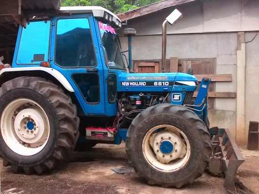 ขายรถไถฟอร์ด 6610 (4 WD)