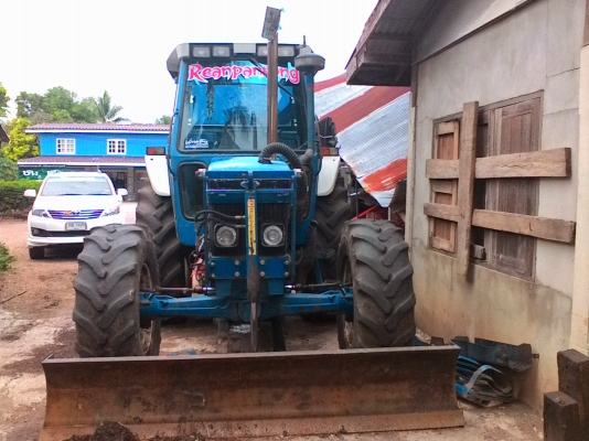 ขายรถไถฟอร์ด 6610 (4 WD)