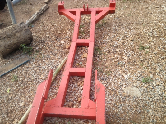 ชุดดันหน้ารถ45แรง