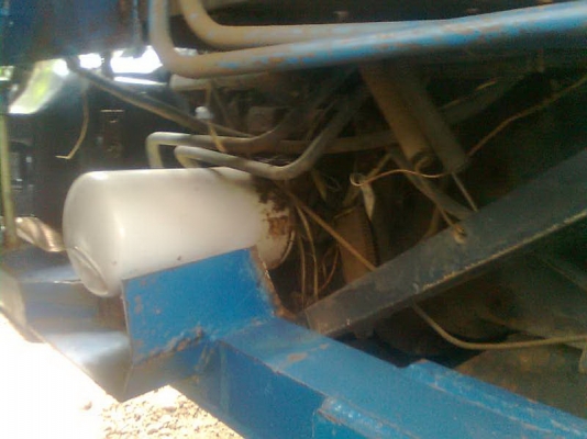 ขายรถไถ 6640 สองเพลา นิวฮอนแลนด์แท้ ราคาคุยกันได้ขายได้เราขายเลย