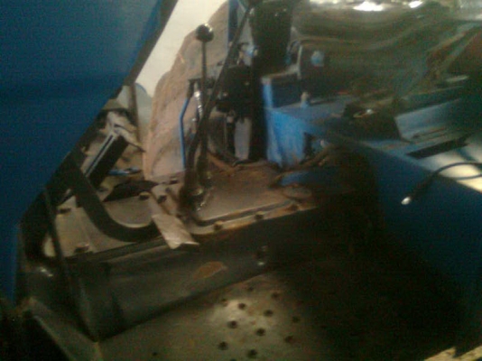 ขายรถไถ 6640 สองเพลา นิวฮอนแลนด์แท้ ราคาคุยกันได้ขายได้เราขายเลย