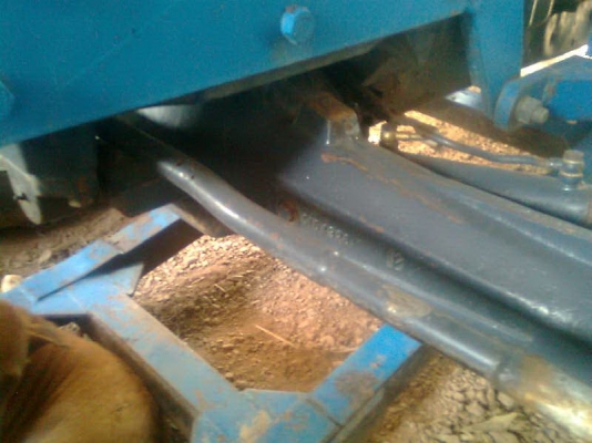 ขายรถไถ 6640 สองเพลา นิวฮอนแลนด์แท้ ราคาคุยกันได้ขายได้เราขายเลย