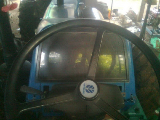 ขายรถไถ 6640 สองเพลา นิวฮอนแลนด์แท้ ราคาคุยกันได้ขายได้เราขายเลย