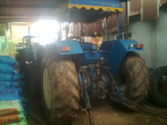 ขายรถไถ 6640 สองเพลา นิวฮอนแลนด์แท้ ราคาคุยกันได้ขายได้เราขายเลย