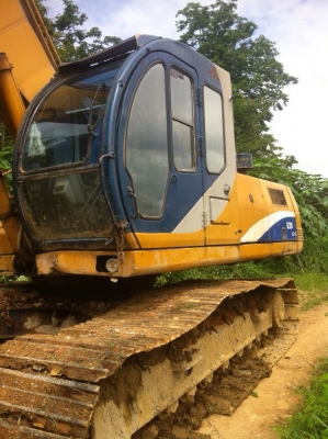 รถแบค SUMSUNG 210 รถสวยเต็ม ใช้งานดี มีทะเบียน