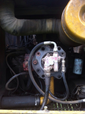 รถแบค SUMSUNG 210 รถสวยเต็ม ใช้งานดี มีทะเบียน