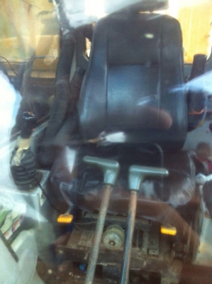 รถแบค SUMSUNG 210 รถสวยเต็ม ใช้งานดี มีทะเบียน