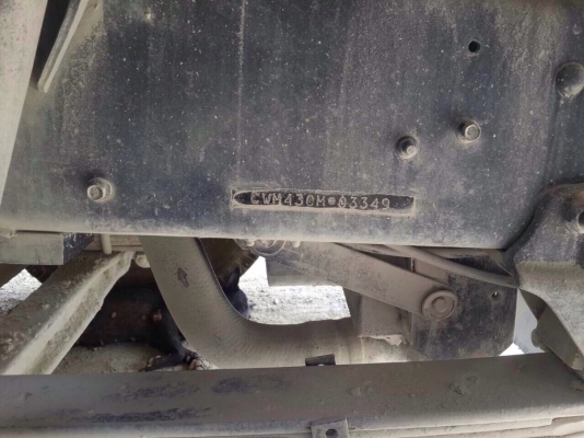 ขายรถบรรทุกสิบล้อดัมพ์ NISSAN CW430 เครื่อง 230 แรง 2 เพลา กระบะดัมพ์ ทะเบียนพร้อม