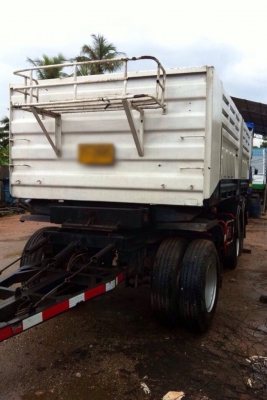 ขายหางพ่วงดัมพ์ ของสามมิตร ปีจดทะเบียน 50 - 3 เพลาแท้ สภาพสวยพร้อมใช้งานค่ะ