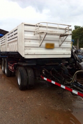 ขายหางพ่วงดัมพ์ ของสามมิตร ปีจดทะเบียน 50 - 3 เพลาแท้ สภาพสวยพร้อมใช้งานค่ะ